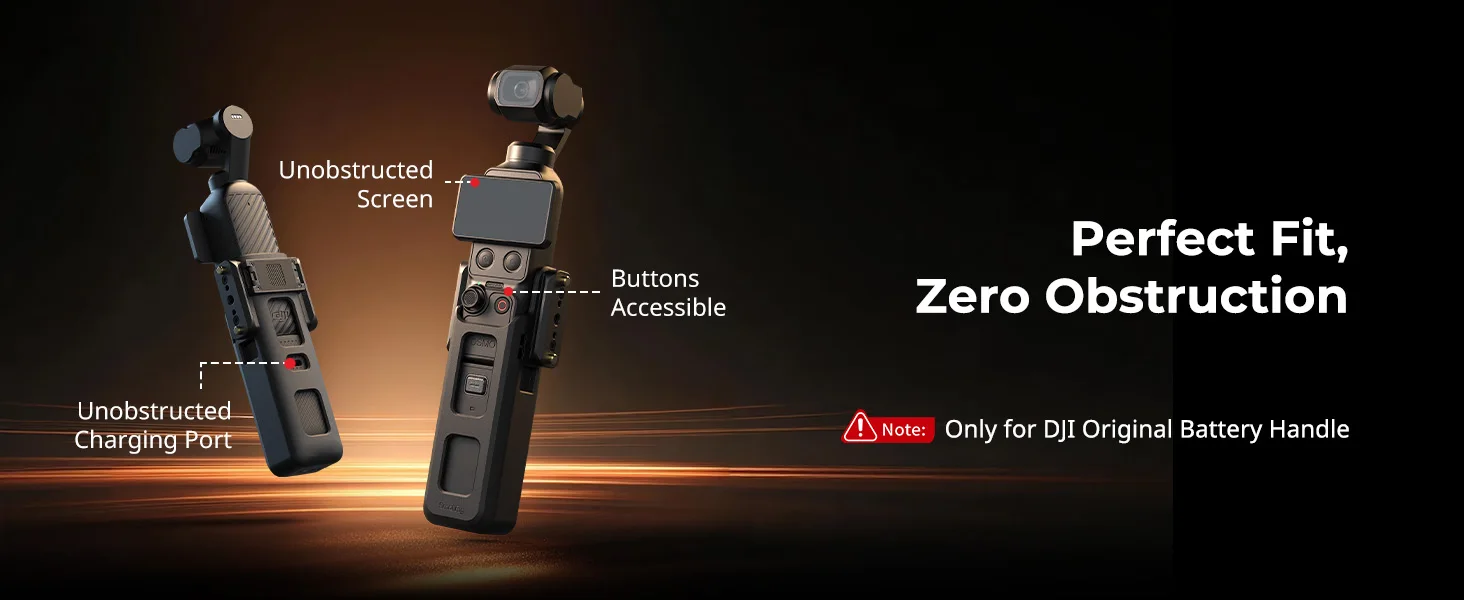 SmallRig Erweiterungsadapter-Käfig für DJI Osmo Pocket 4 Pro / 4 / 3 mit Bidirektionaler Magnethalterung für Action 6 Adapter 6006 – Detail 2
