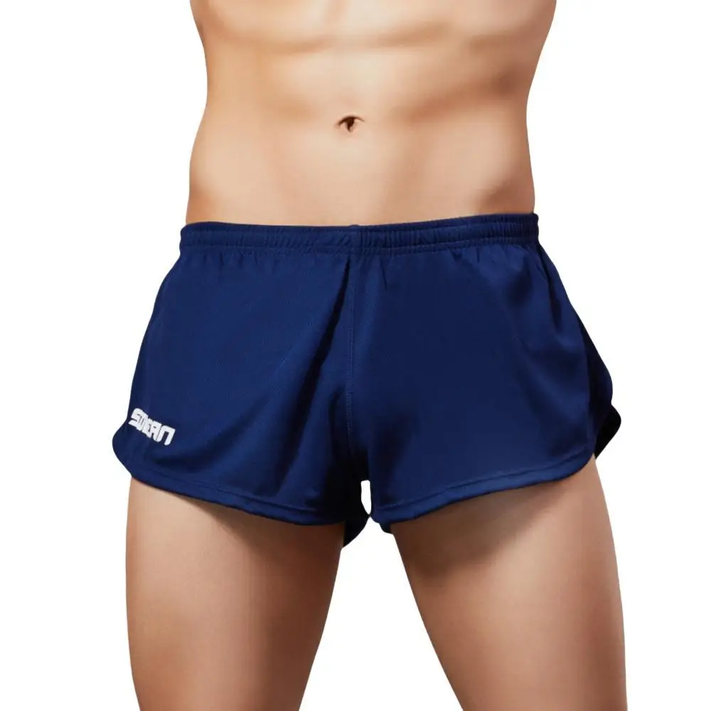 SEOBEAN-Shorts masculinos de corrida confortáveis, calções casuais confortáveis, fundo para dormir livremente, ginástica, verão, casa