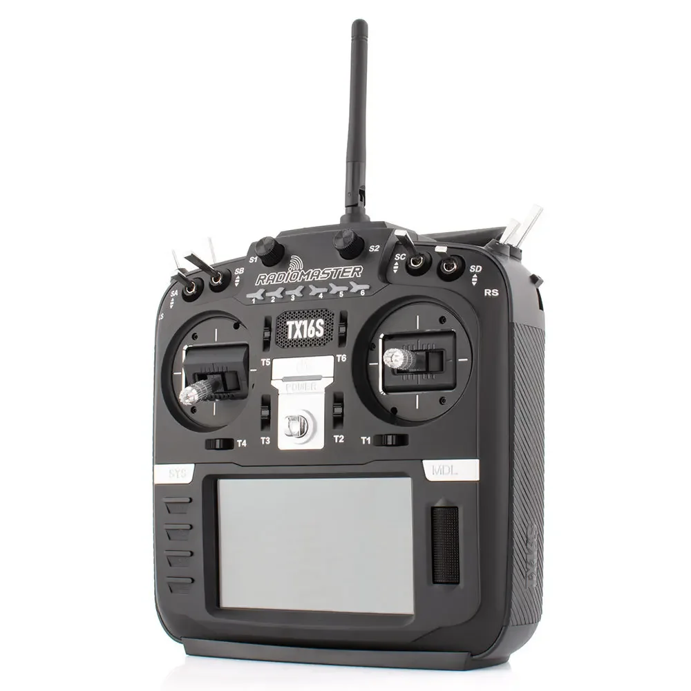 RadioMaster TX16S MKII V4.0 16CH 2.4G Hall Gimbals ELRS 4in1 جهاز إرسال للتحكم عن بعد يدعم EDGETX OPENTX