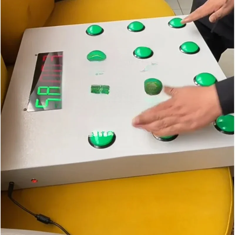 Paipaile Whack-A-Mole Desktop Reaction Trainer Warm-Up Activity Props