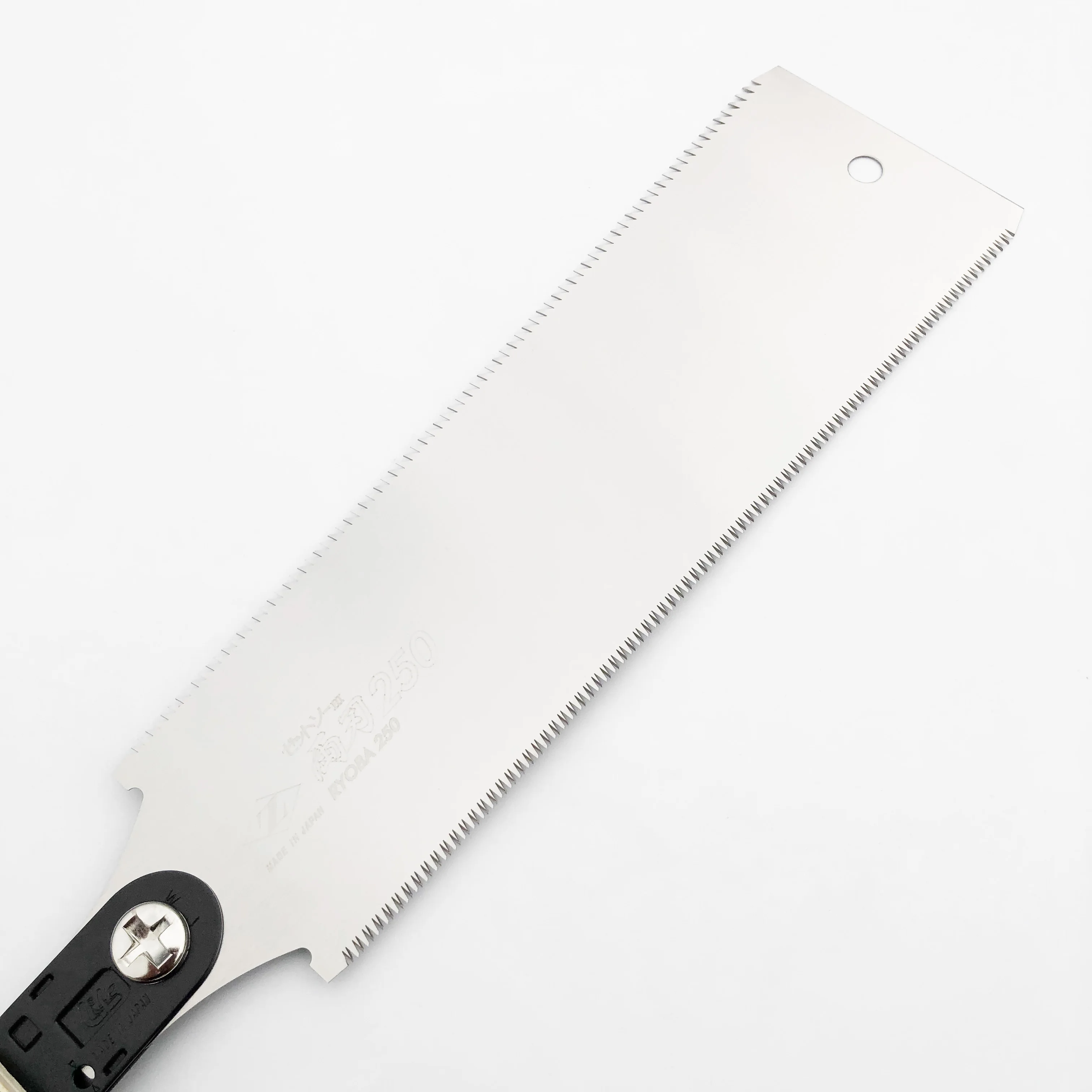 RYOBA DOUBLE EDGE S-250 Japońska piła Z, piła do obróbki drewna i stolarki, wyprodukowana w Japonii