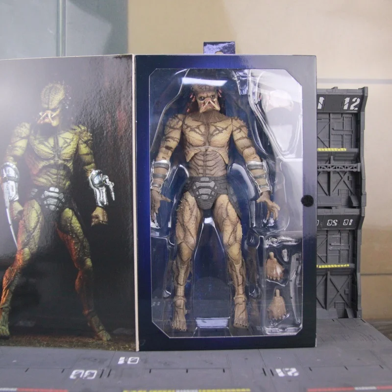 

Authentic Neca Iron Blood Warrior Movie Edition Giant Assassination Iron Blood Armorless Luxury Edition Handmade Tnt Agent Editi