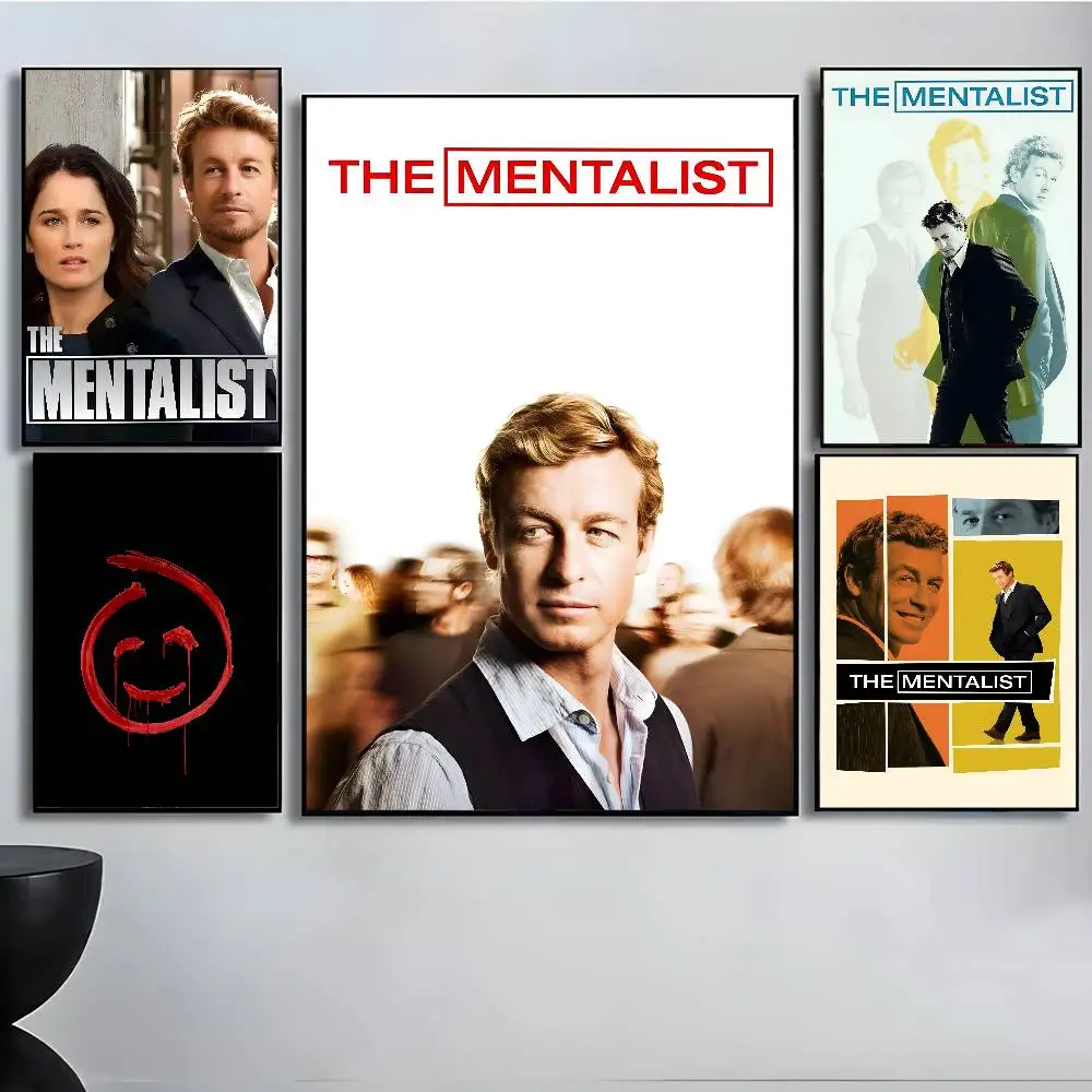 TV The M-Mentalist Poster Art With Prints Home bedroom living room decoration gift