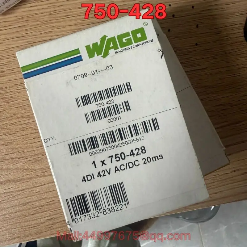 

Brand new 750-428 PLC module