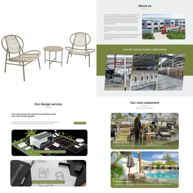 for  3 Piece Steel Frame Rattan Bistro Furniture Set Balcony 2 Seat Poolside Leisure Terrace Outdoor Patio Chairs