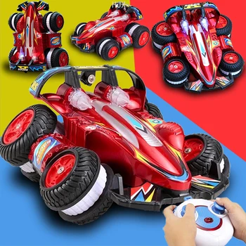 Deformation Rc Drift Stunt Cars and Trucks Electric Remote Control Vehicles Off Road 4x4 4wd Racing Kids Toys for Boys Children