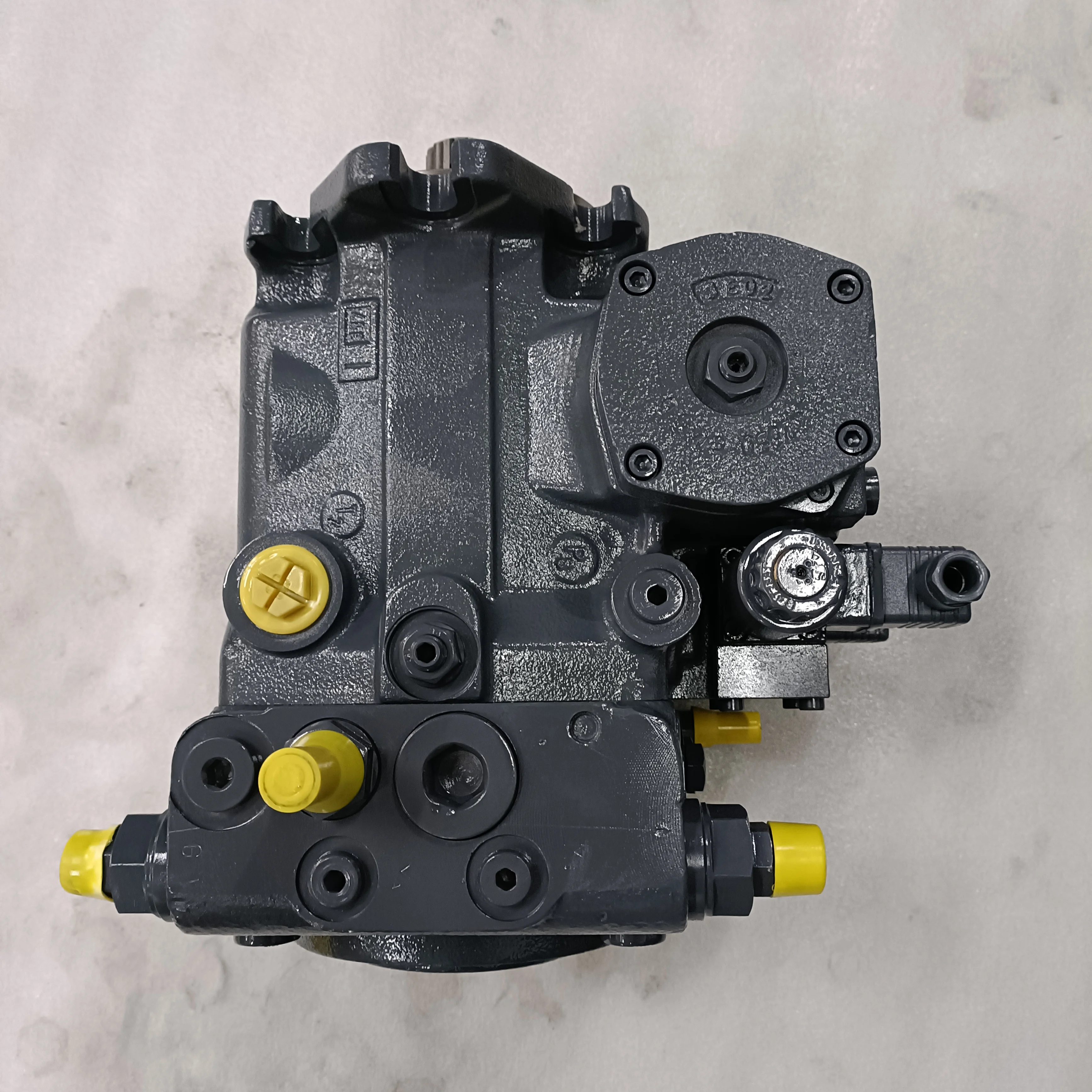 Hydraulische Kolbenpumpe der Serie A4VG A4VG28HW1/30R-PSC10F041D A4VG56DA1D2/32R-NZC02F023S-S Hydraulikkolbenpumpe A4VG56 A4VG71