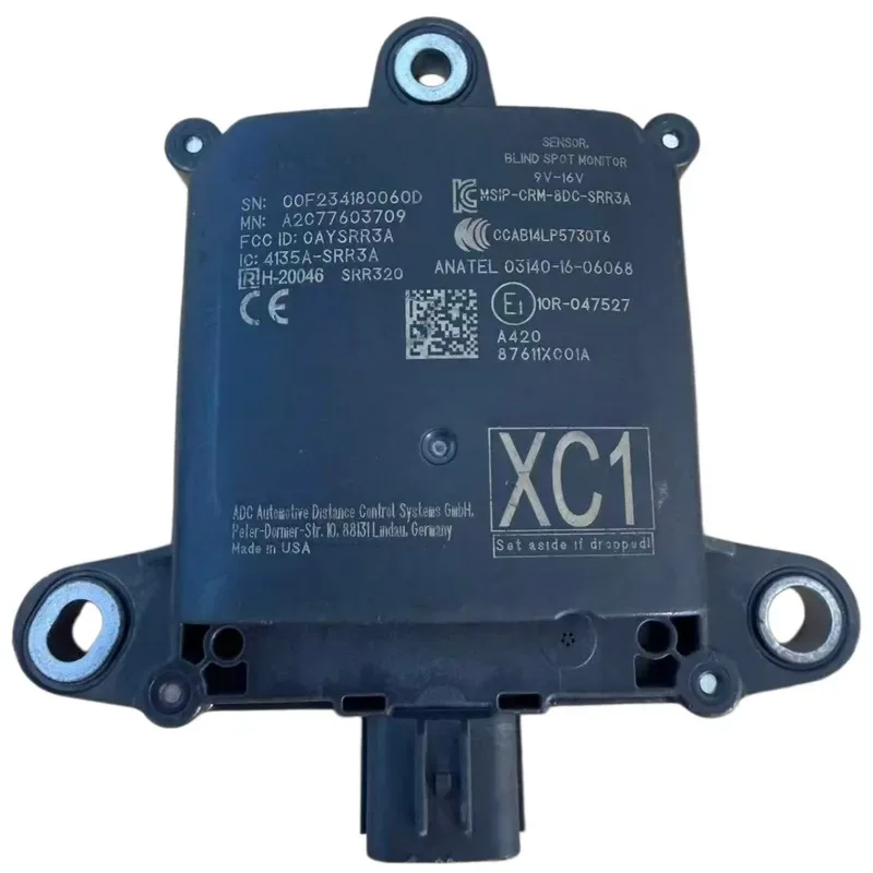87611XC01A Rear Blind Spot Sensor Module for 2023-2025 Legacy