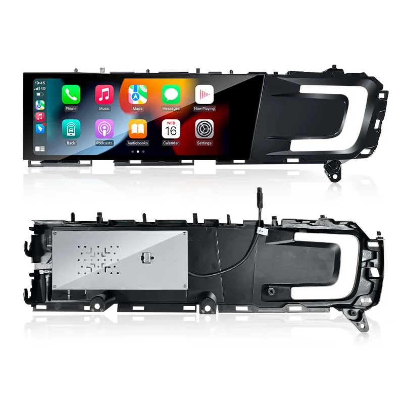 

11 Inch Car Passenger Entertainment For Porsche Panamera 2024 Multimedia Android Touch Screen Automotive Carplay Monitor Upgrade