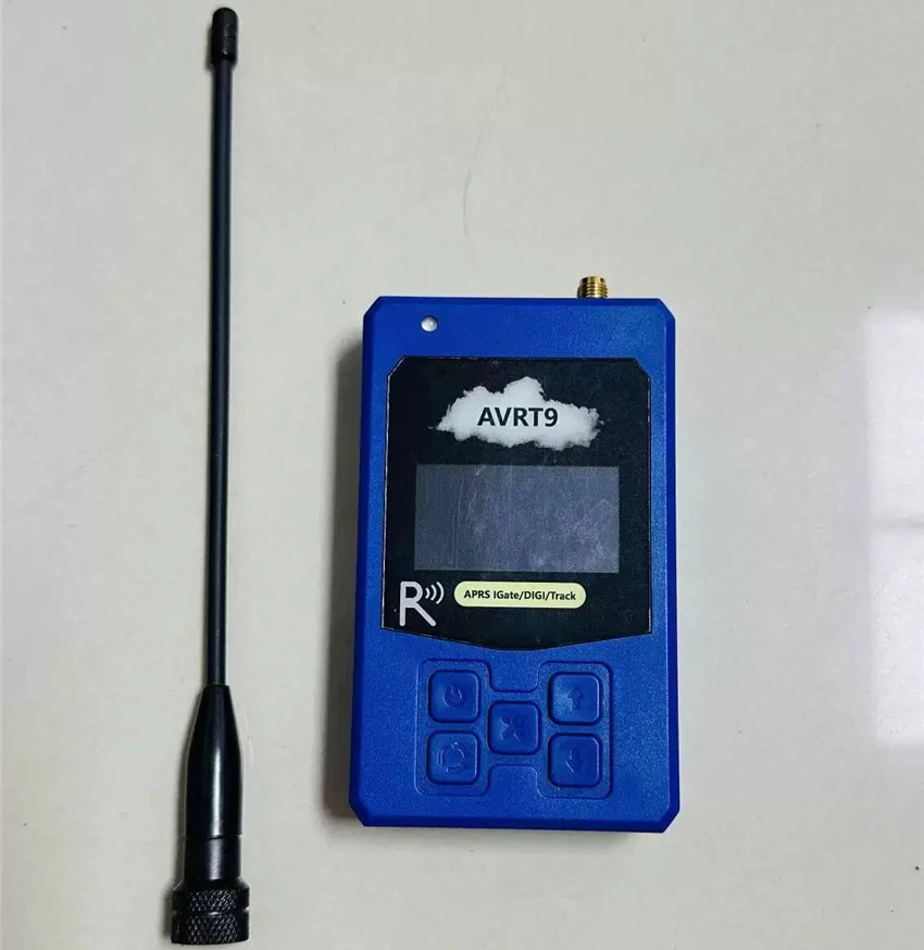 AVRT9 Gateway DIY Unassembled Kit APRS IGate VHF Tracker Digi HAM Radio Parts Set