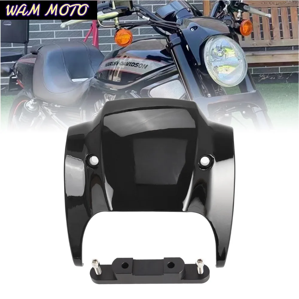 Motorcycle Headlight Headlamp Fairing Cover For Harley V-Rod V Rod Night Rod 2012-2017