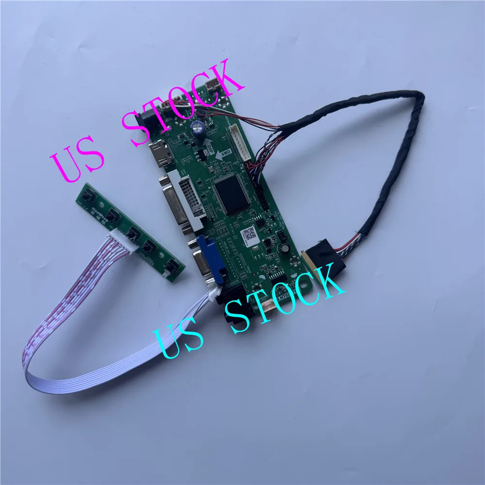 M.NT68676 Controller board DVI HDMI-compatible VGA kit for LP173WD1 LP173WD1-TLA1 LP173WD1-TLN1 17.3