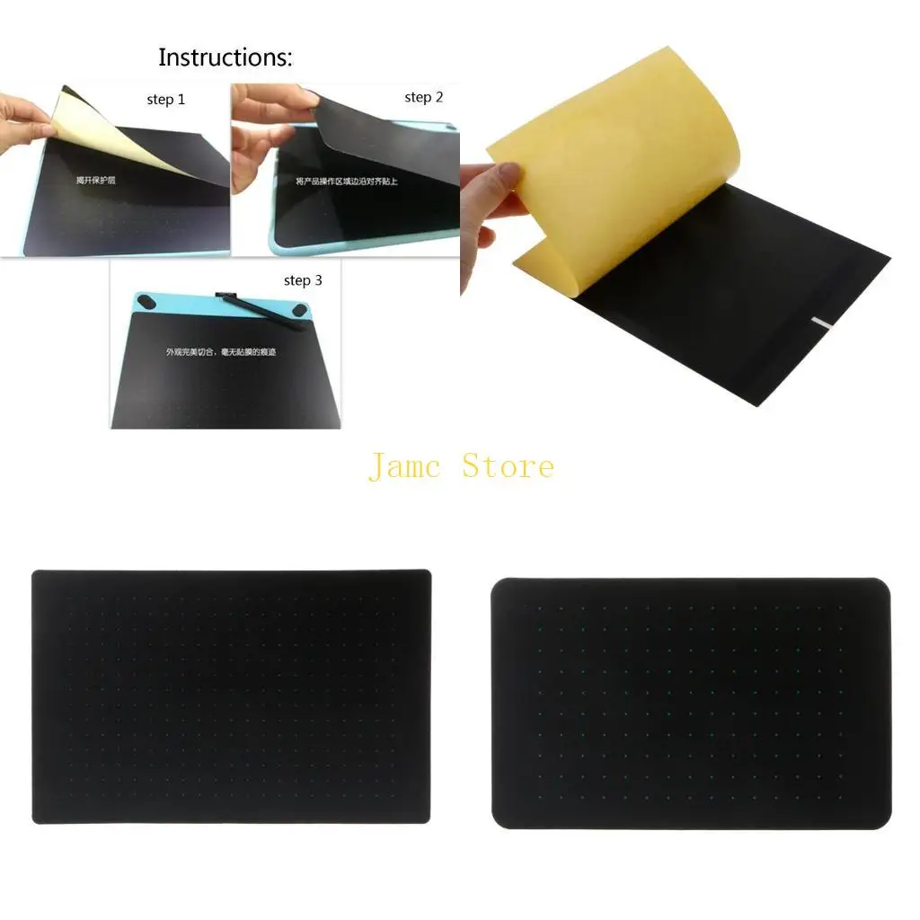 

LX0B for Digital Graphics Drawing Pad AntiGlare Smooth Screen Protective Film