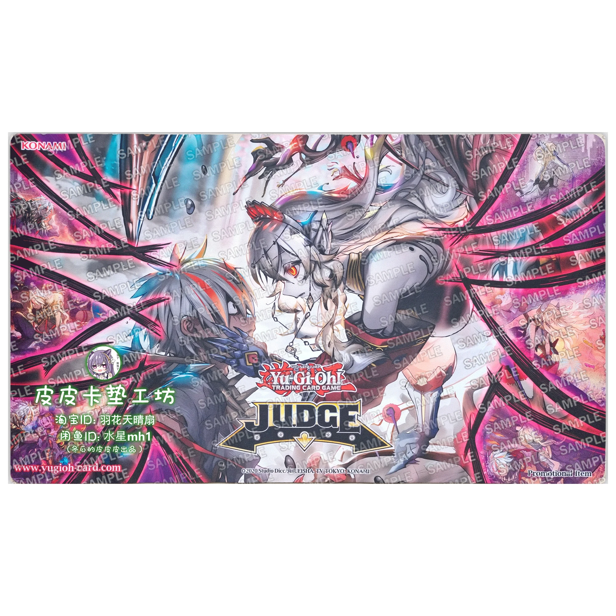 

600X350X2Mm Diy Yu-Gi-Oh! Blazing Cartesia The Virtuous Card Battle Mat Ygo Single Player Board Game Card Battle Card Pad