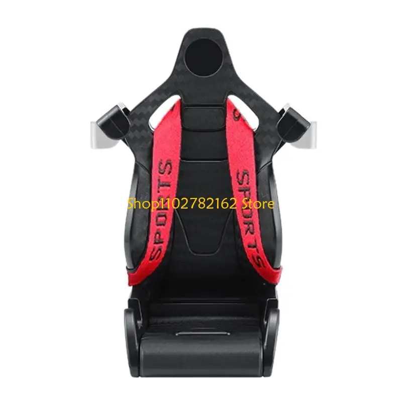 

547B Car Vent Attraction Phone Holder 360° Rotatable Mobile Stand for Secure Navigation