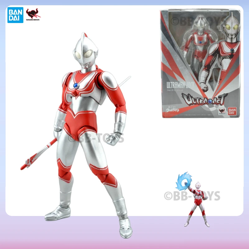 

In Stock Bandai Ultra-ACT Ultraman Series Jack Movable Anime Action Figure Collectible Original Box Finished Toys