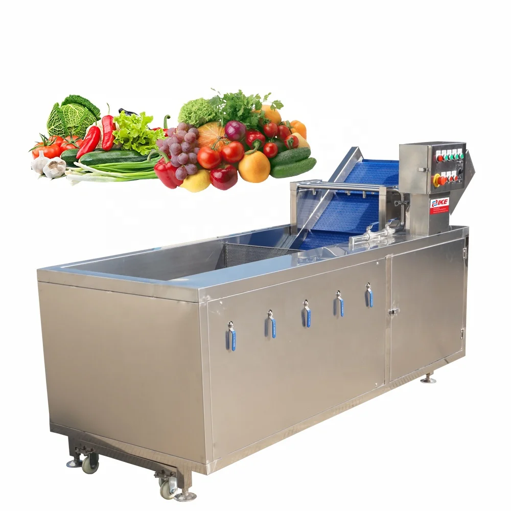 Fruit and Root Leaf Green Vegetable Washer Crayfish Washing Machine