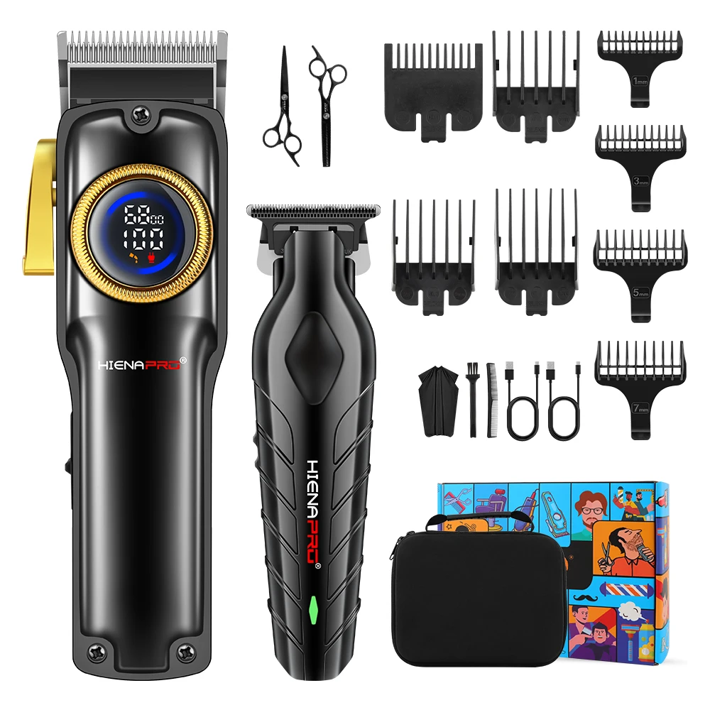 kit-professionale-hiena-pro-per-taglio-e-rifinitura-capelli-da-uomo-tagliacapelli-cordless-6800rpm-con-display-digitale
