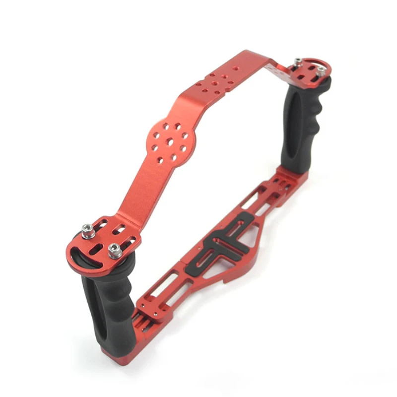 

Special handle for SLR shell