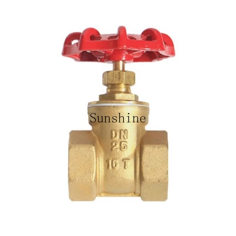 

Z15W-16T copper gate valve internal thread DN15 20 25 32 40 all copper tap water