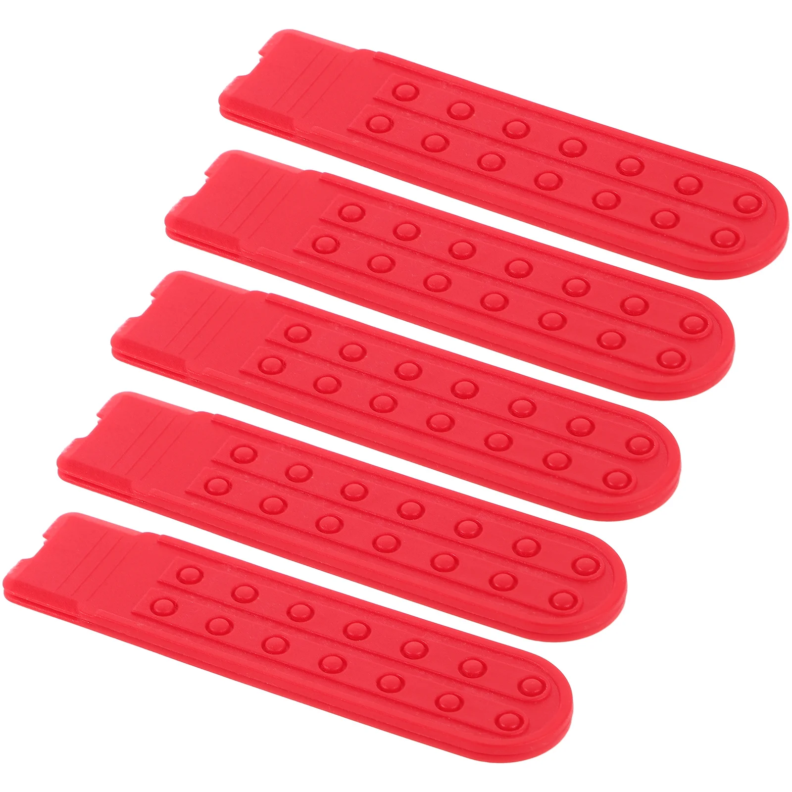 5Sets Hat Buckle Snapback Extenders Adjustable Replaceable Portable Cap Extenders Lightweight Plastic for Baseball Caps Repair