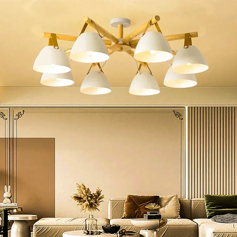 

DINDALLED Modern LED Chandelier Ceiling Light for Living Room Dining Room Bedroom Ceiling Lamp Indoor Lighting Fixture