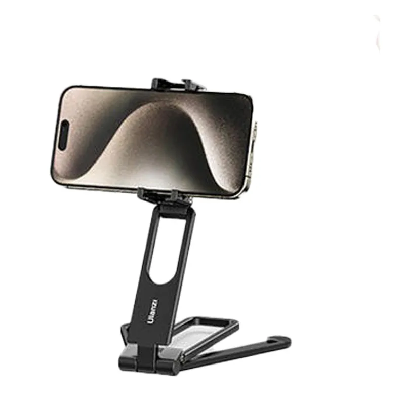 Original Ulanzi MA26 Domino Pocket Foldable Tripod Mini Handheld Rotatable Phone Bracket Vlog Live Streaming Photography