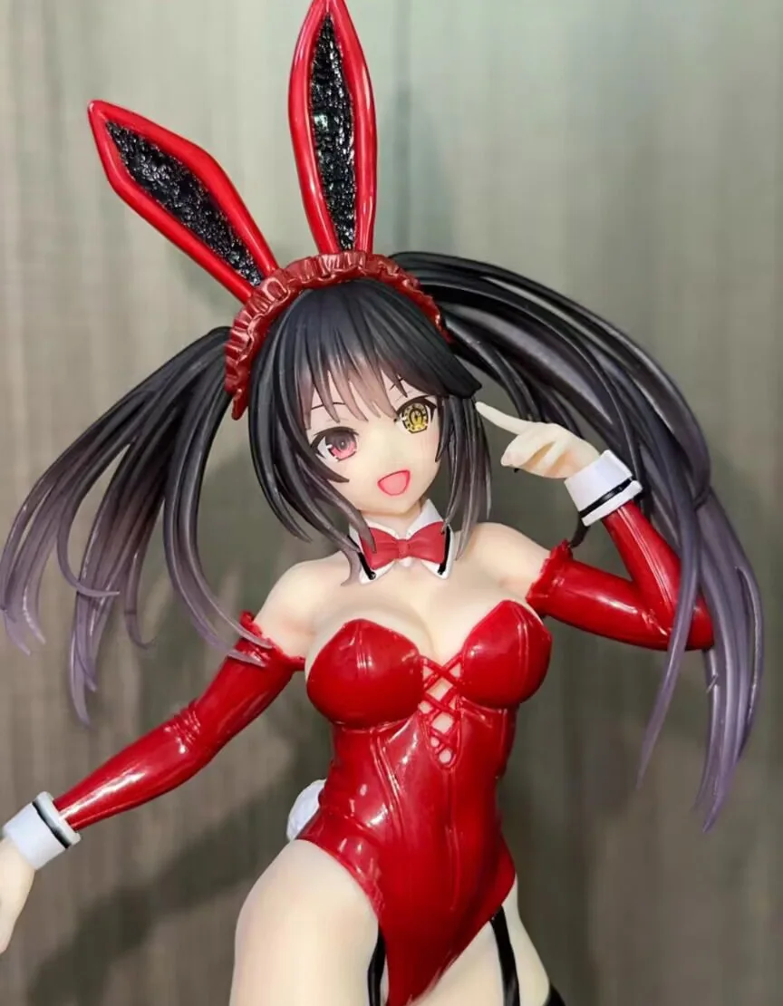 No box Lowest price 2025 In stock 100% Japanese original genuine PVC Tokisaki Kurumi bunny ver action figure collectible model