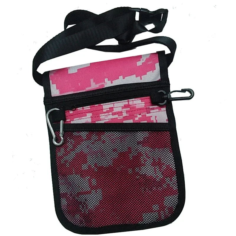 جديد التمريض جيب الحقيبة ممرضة الخصر حقيبة المرأة الكتف المحمولة الخصر حزمة محفظة حقيبة الجملة ممرضة أداة أكياس بولسا الأنثوية #6