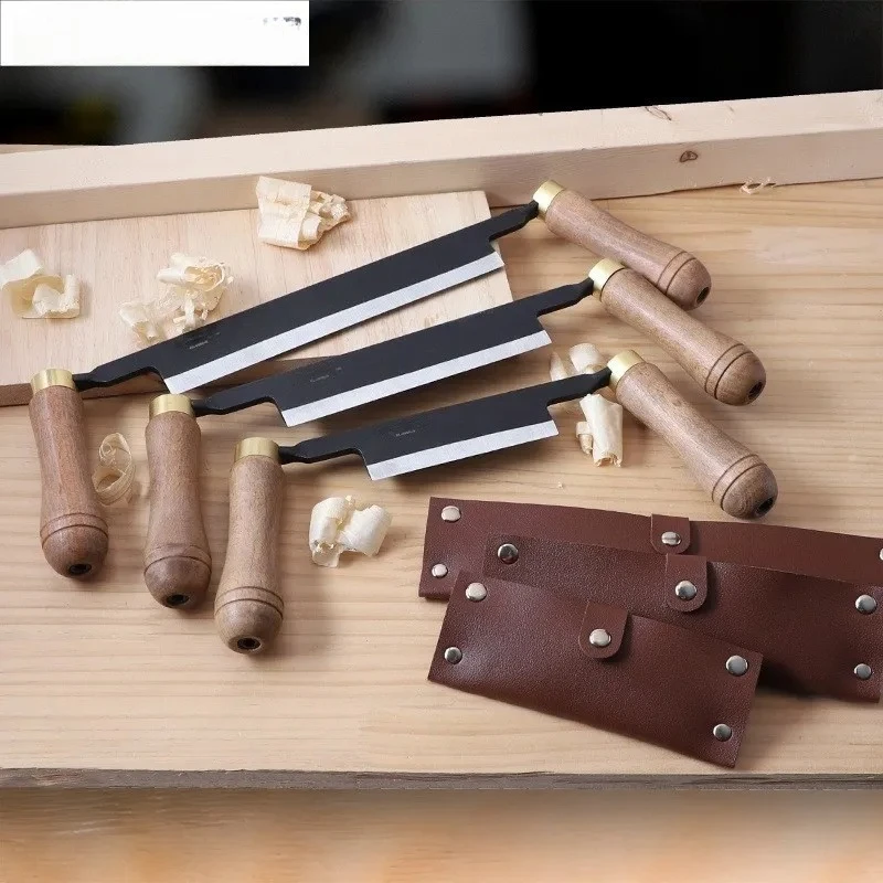 woodworking-broach-leather-knife-thickened-manual-trimming-tool-multi-functional-scraper-bark-planer-for-european-wood-craft