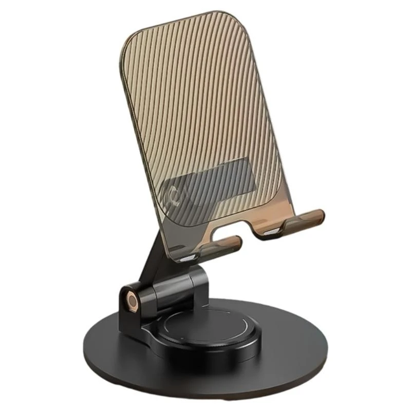 Người giữ máy tính bảng điện thoại Hỗ trợ xem Video Người giữ gấp đa chức năng trực tiếp Điện thoại Đứng 360 độ Khung xoay