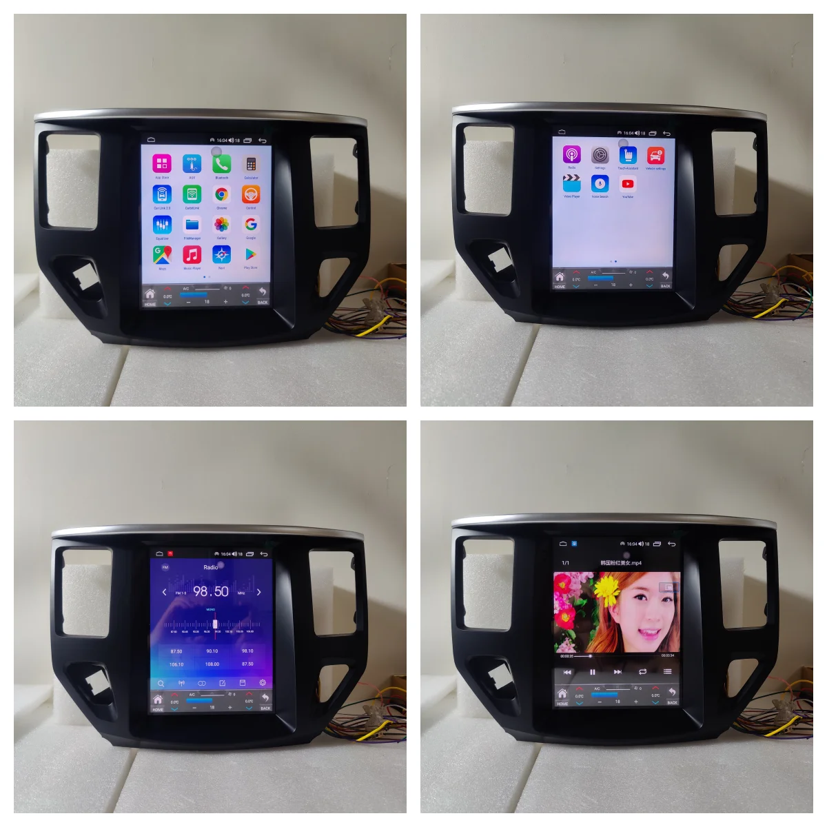 

Новый 8-ядерный мультимедийный проигрыватель для Nissan Pathfinder 2012-2020, Android 14, вертикальный экран, GPS-навигация, Carplay