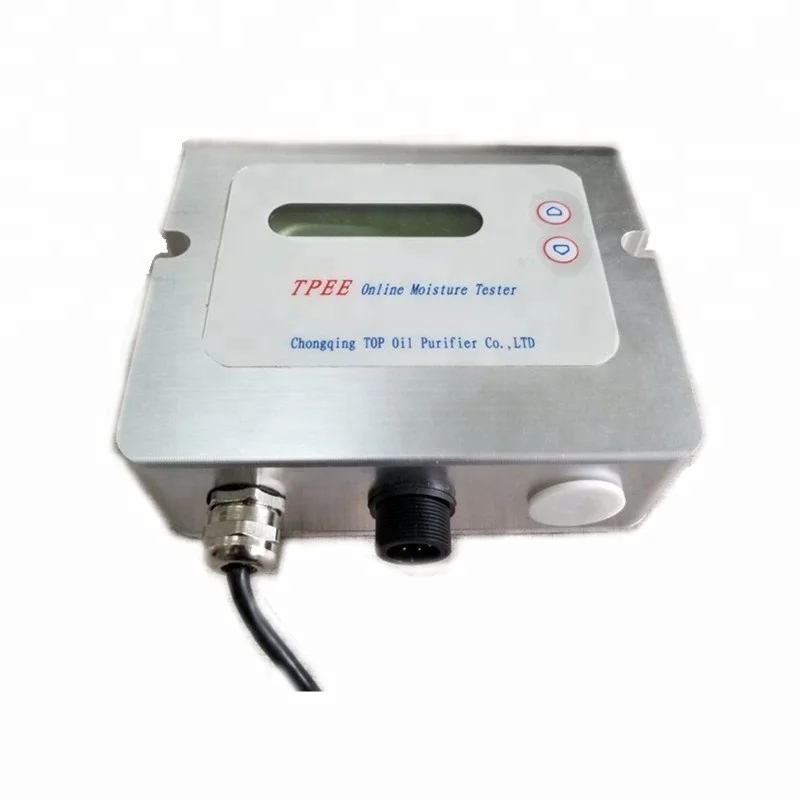 Portable Moisture Content Analyzer Online / PPM Meter for Transformer Oil