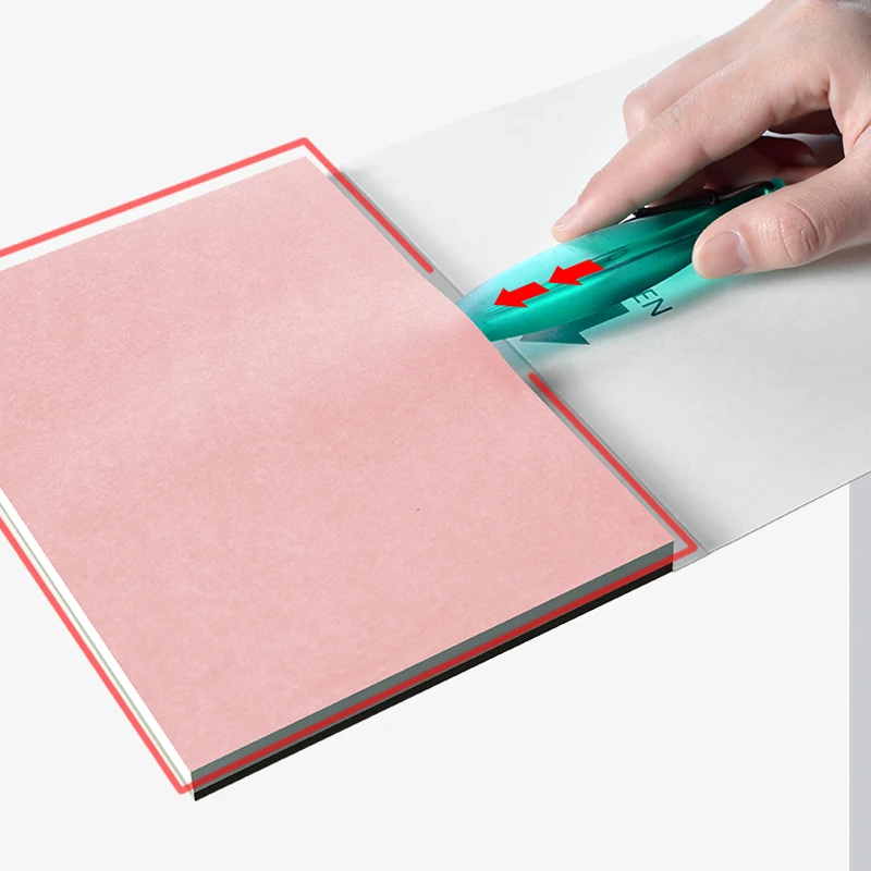 Baohong 100% Cotton Artist Watercolor Paper 300g 20 sheets Professional Water Color Sketchbook Drawing Painting Pad