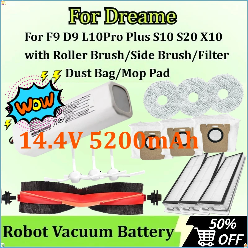 For Dreame F9 D9 L1… - image
