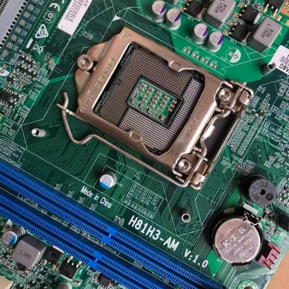 For H81H3-AM Shangqi N4630 Wenxiang D430 H81 main board with COM port PCI slot (store no. 0248)