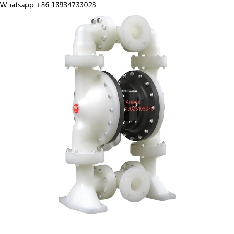 3'' ARO EXP Air Operated Diaphragm Pump PD30P-FPS-PTT-A Circulation Pump for Bomba De Vacio Flange Pump Upto 1079LPM