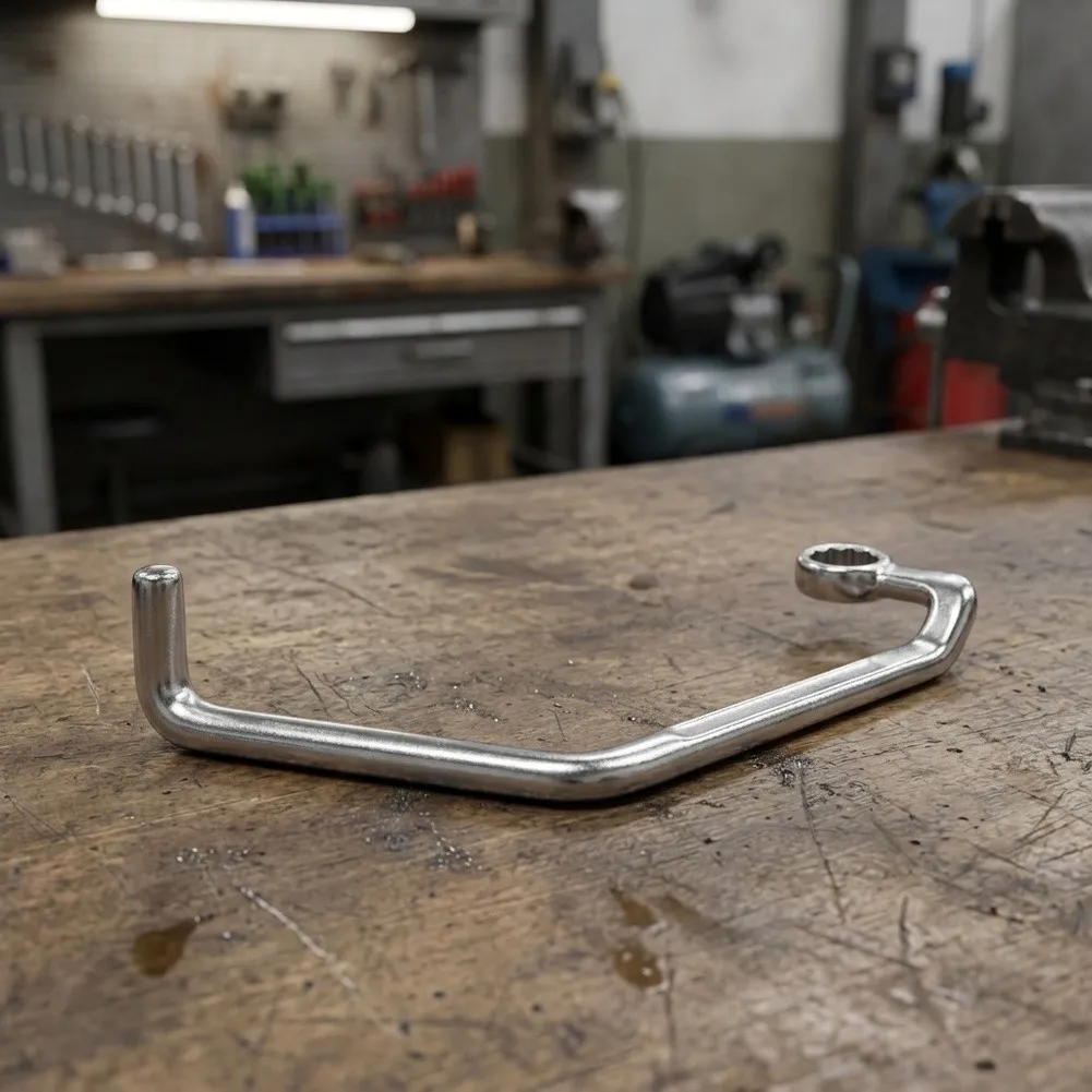 For Challenging Engine Compartments JDE80 Starter Wrench Wrench For Engine Installation Compact And Lightweight Design