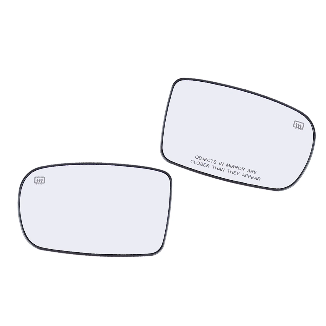 

1 Pair Car Left & Right Side Mirror Glasses with Electric Heated 68101147AA 68101146AA CH1324154 Fit for Dodge Charger Chrysler