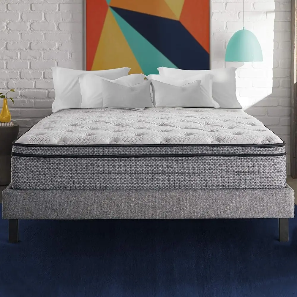 

Dual Cool 12"" Medium Hybrid Mattress