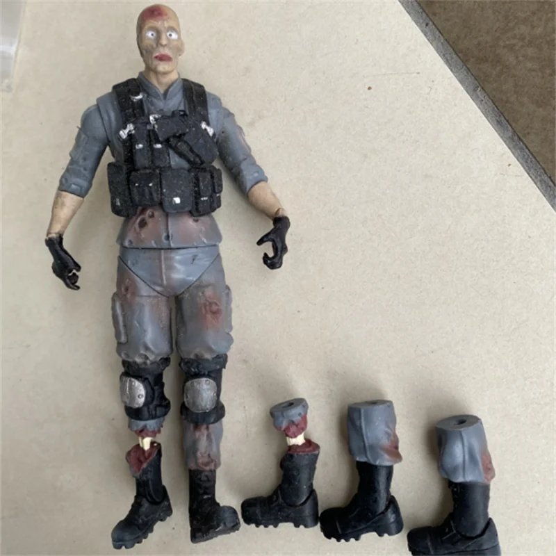 figurine-d'action-de-policier-zombie-en-marche-de-dessin-anime-pour-enfants-jouet-modele-en-pvc-collection-de-jouets-joints-mort-6-18cm