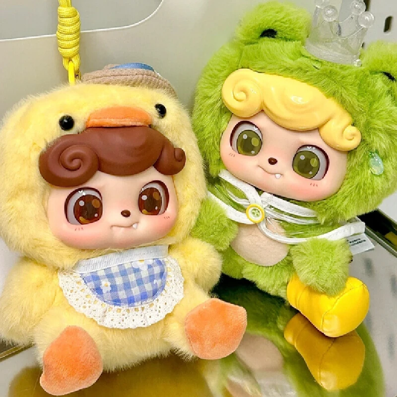 在庫あり Q.Kid/Qbao アニマルプレスクールシリーズ ミステリーボックス Q.Kid アニマル幼稚園 ブラインドボックス トレンド ビニールトイ 可愛いベビーギフト