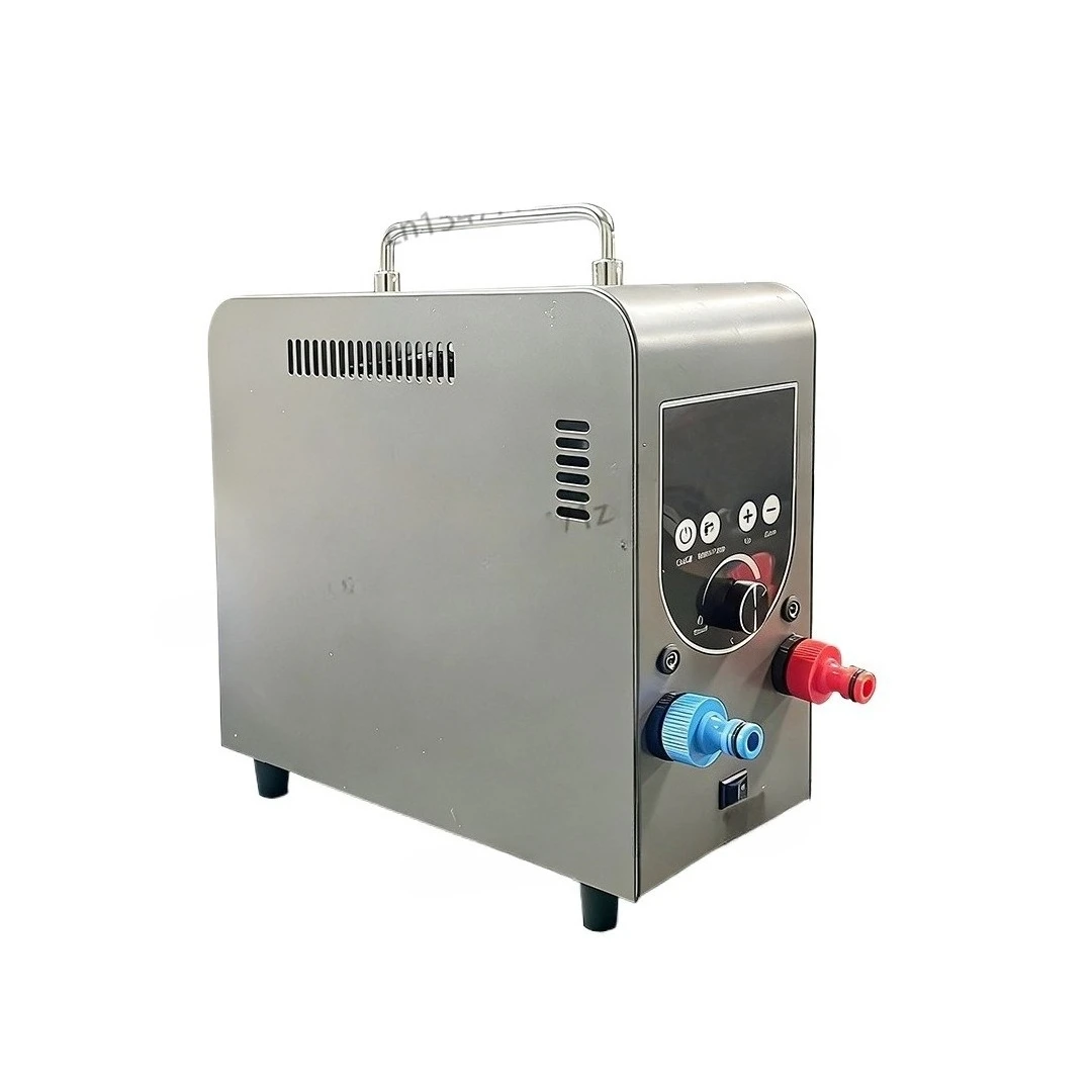 

Outdoor intelligent constant temperature portable gas water heater bathing artifact for self-driving and camping