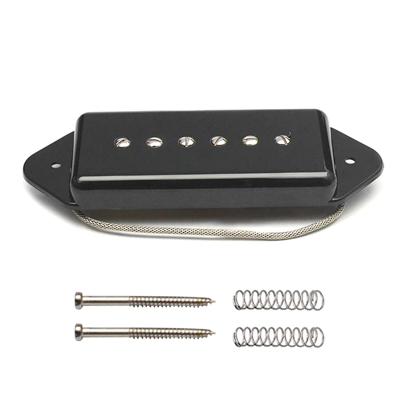 P90 Dog Ear Pickup Alnico 5 Single Coil Pickups Electric Guitar Traditional Retro Sound