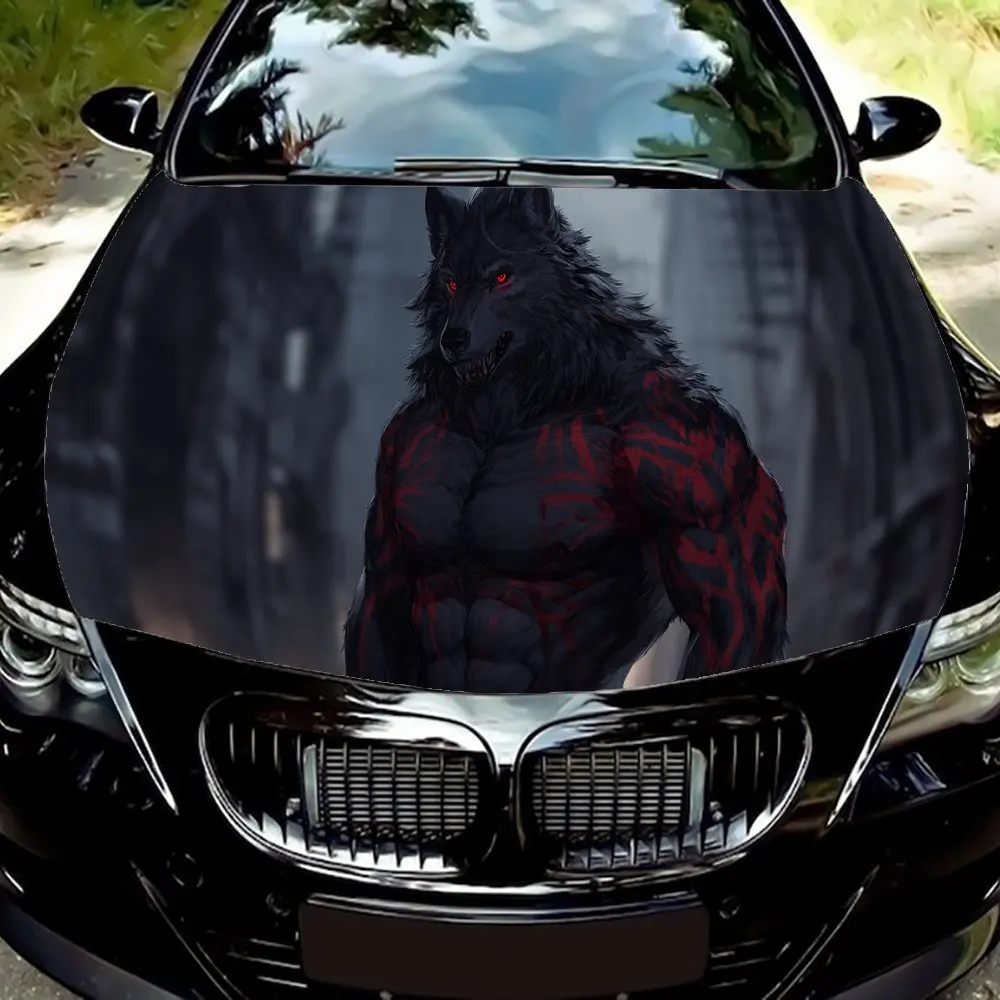Shadowy Furious Wol…