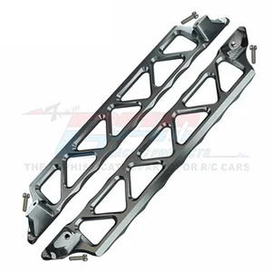 Gpm für traxxas 1/6 xrt 1/5 x-maxx 8S 6s 4WD Monster Truck Update Teile Metall Chassis-Stangen Nerf Pedal Footplate 7723 8 Hauptverkäufe Skid Plate Traxxas Maxx - №7