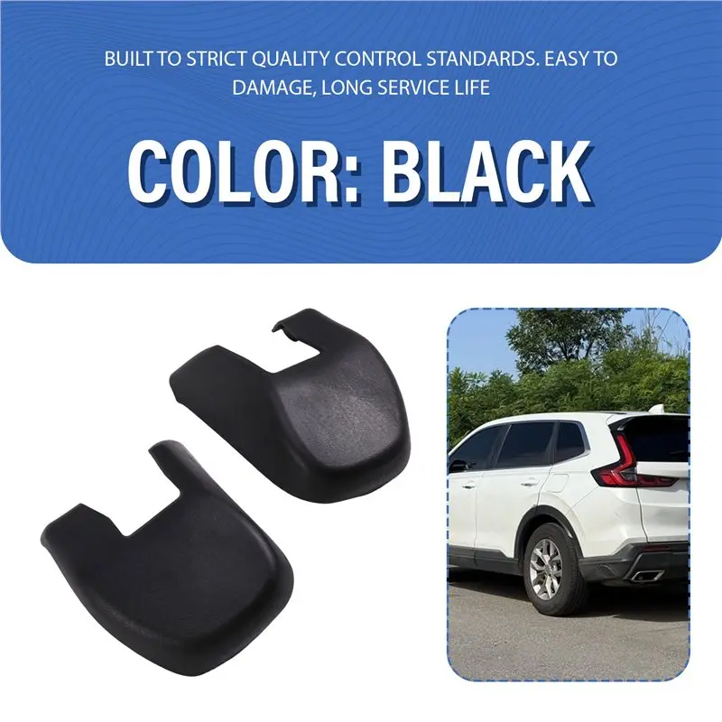 4X Car Front Seat Rail Cover 81505-TLA-A01ZA 81105-TLA-A01 For Honda CRV 2017-2022