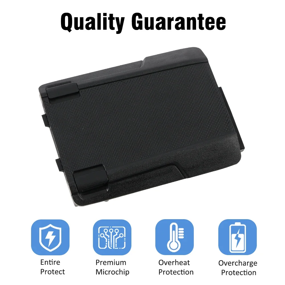 ETESBAY BT-000318 Barcode Scanner Battery For Zebra for Symbol TC70 TC70X TC700H TC700K TC72 TC75 TC75X TC75EK 4620mAh 3.7V