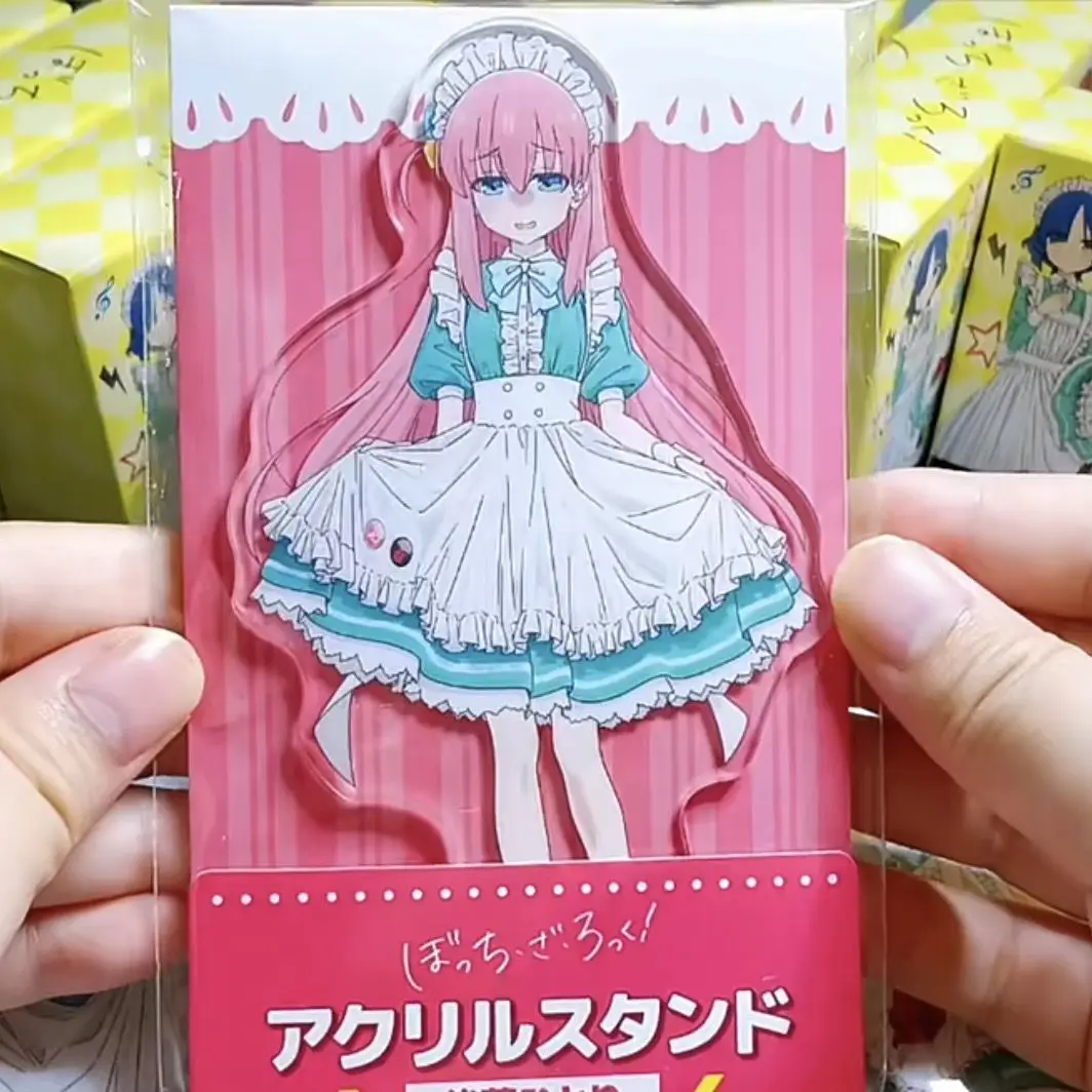 

Gotoh Hitori Yamada Ryo Acrylic Stand Ornaments Cosplay BOCCHI THE ROCK Anime Figure Cartoon Model Christmas Gifts Girls