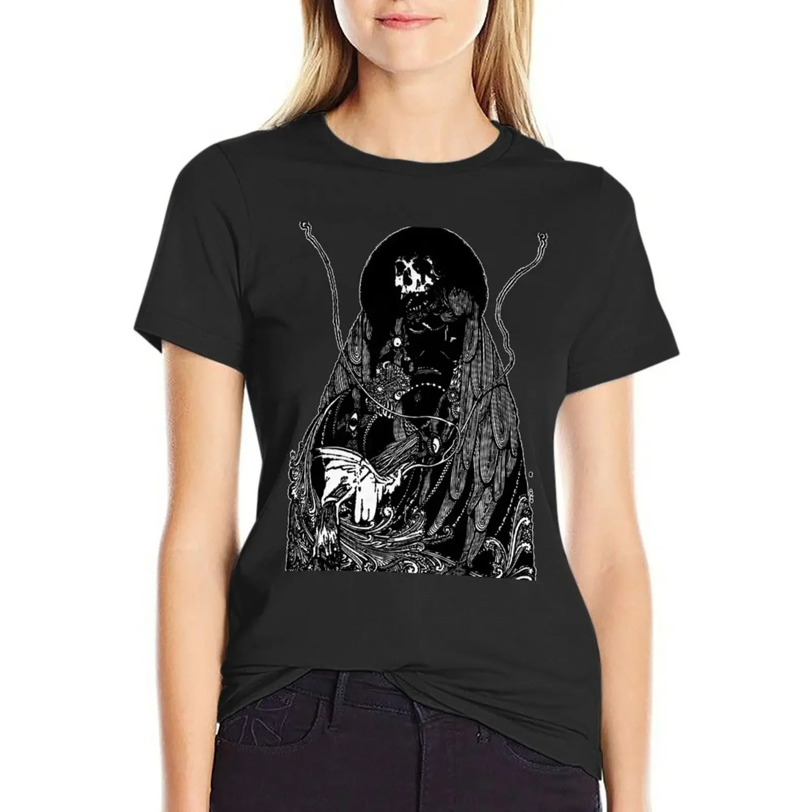 

Tales of mystery and imagination T-Shirt funny Female clothing quick-drying female luxury designer clothing Women